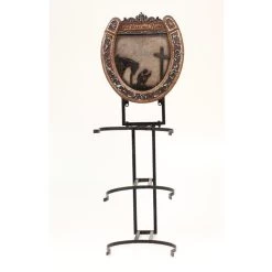 M&F - Cowboy Prayer Hat Shelf