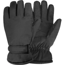Jacob Ash- Igloos Men's Thinsulate Awterproof Glove- Black