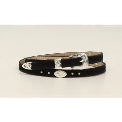 M&F - Oval Studs Hat Band - Black