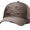 Under Armour - Mens Brown Faded Cap