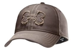 Under Armour - Mens Brown Faded Cap