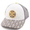 Hooey - Lozen Snapback White & Gray Cap