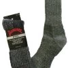 Railroad Sock - Mens Merino Wool Sock - 1 Pack