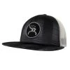 Hooey- Mens "Buckle" Roughy Black/Grey Trucker Hat