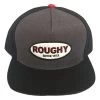 Hooey - Roughy Gray & Black Hat