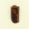 M&F Western - Tan With Black Knife Sheath