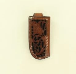M&F Western - Tan With Black Knife Sheath