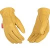 Kinco - Child's Grain Pigskin Leather Driver Gloves