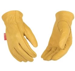 Kinco - Child's Grain Pigskin Leather Driver Gloves