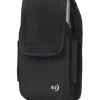 Nite Ize - CLIP CASE HARDSHELL UNIVERSAL RUGGED HOLSTER - XXL - BLACK