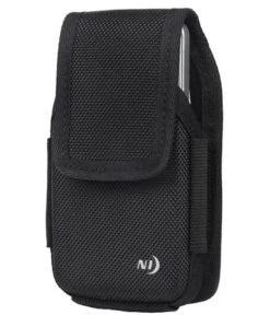 Nite Ize - CLIP CASE HARDSHELL UNIVERSAL RUGGED HOLSTER - XXL - BLACK
