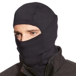 Ariat - FR Black Polartec Balaclava Mask