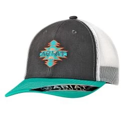 M&F - Boys Ariat Aztec Logo Cap