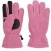 Jacob Ash- Igloos Girls Microfiber Gloves- Pink