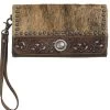 M&F Blazin Roxx "Lynlee" Style Clutch, Brown