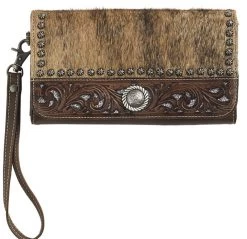 M&F Blazin Roxx "Lynlee" Style Clutch, Brown