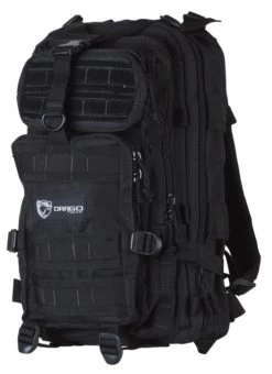 Drago Black Tracker Backpack