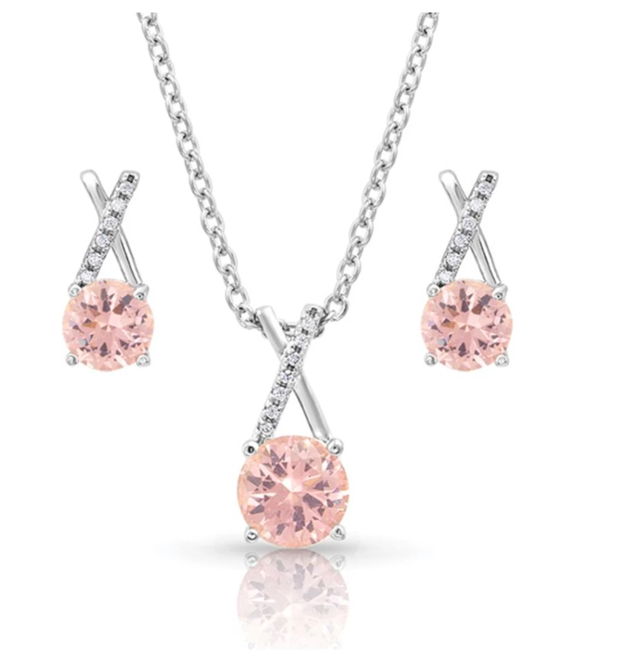 Montana Silversmiths Montana Silversmith Strong & Beautiful Jewelry Set 2 Montana Silversmiths Montana Silversmith Strong & Beautiful Jewelry Set - Image 2