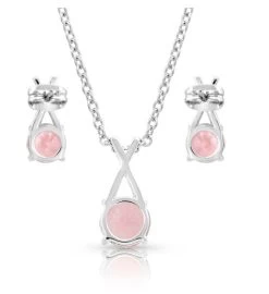 Montana Silversmiths Montana Silversmith Strong & Beautiful Jewelry Set