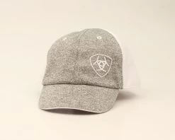 Ariat Boys Infant Heather Grey Logo Cap