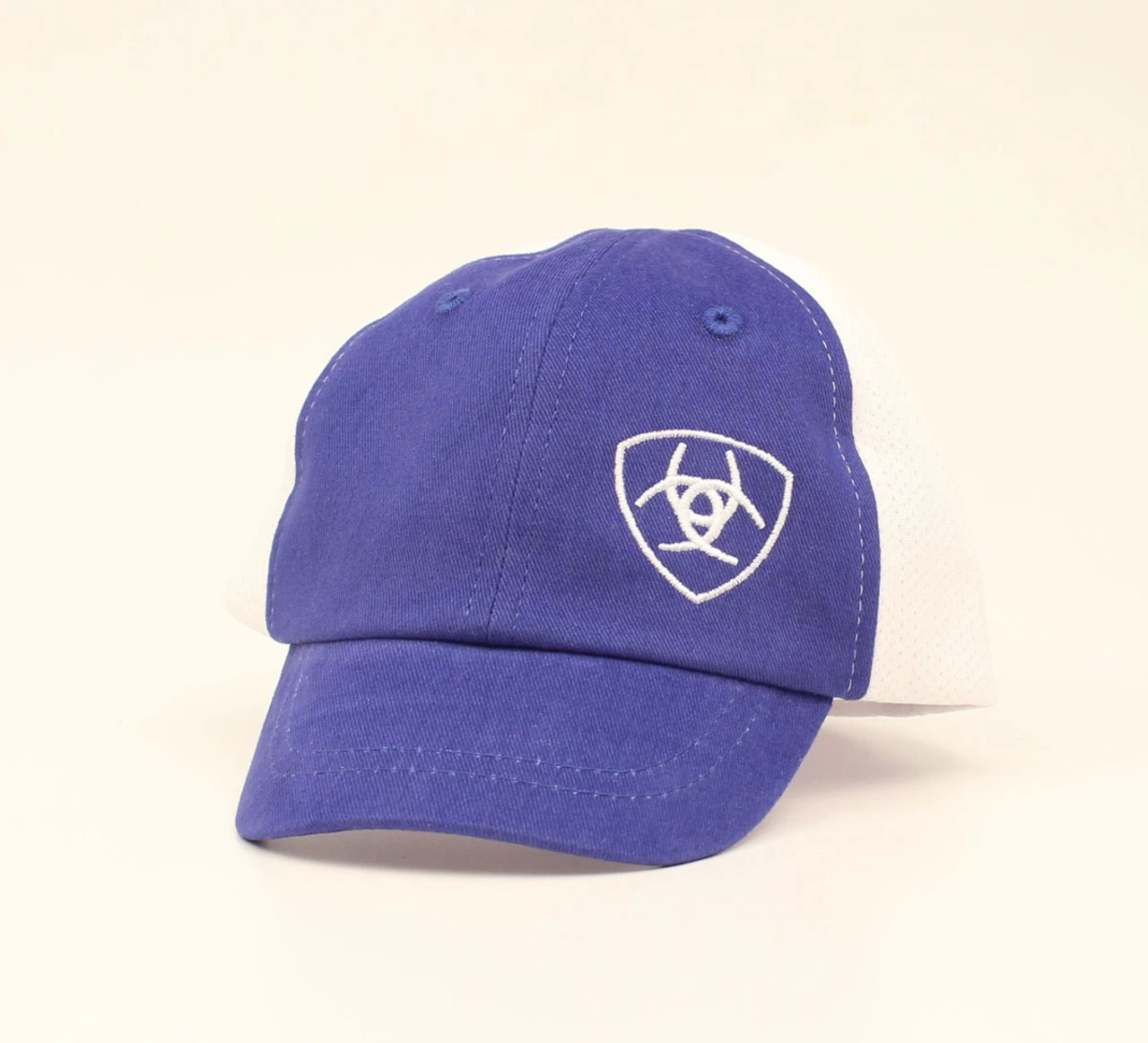 Ariat Infant Girls Blue Logo Cap 1 Ariat Infant Girls Blue Logo Cap
