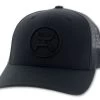 Hooey O Classic Black Trucker Cap