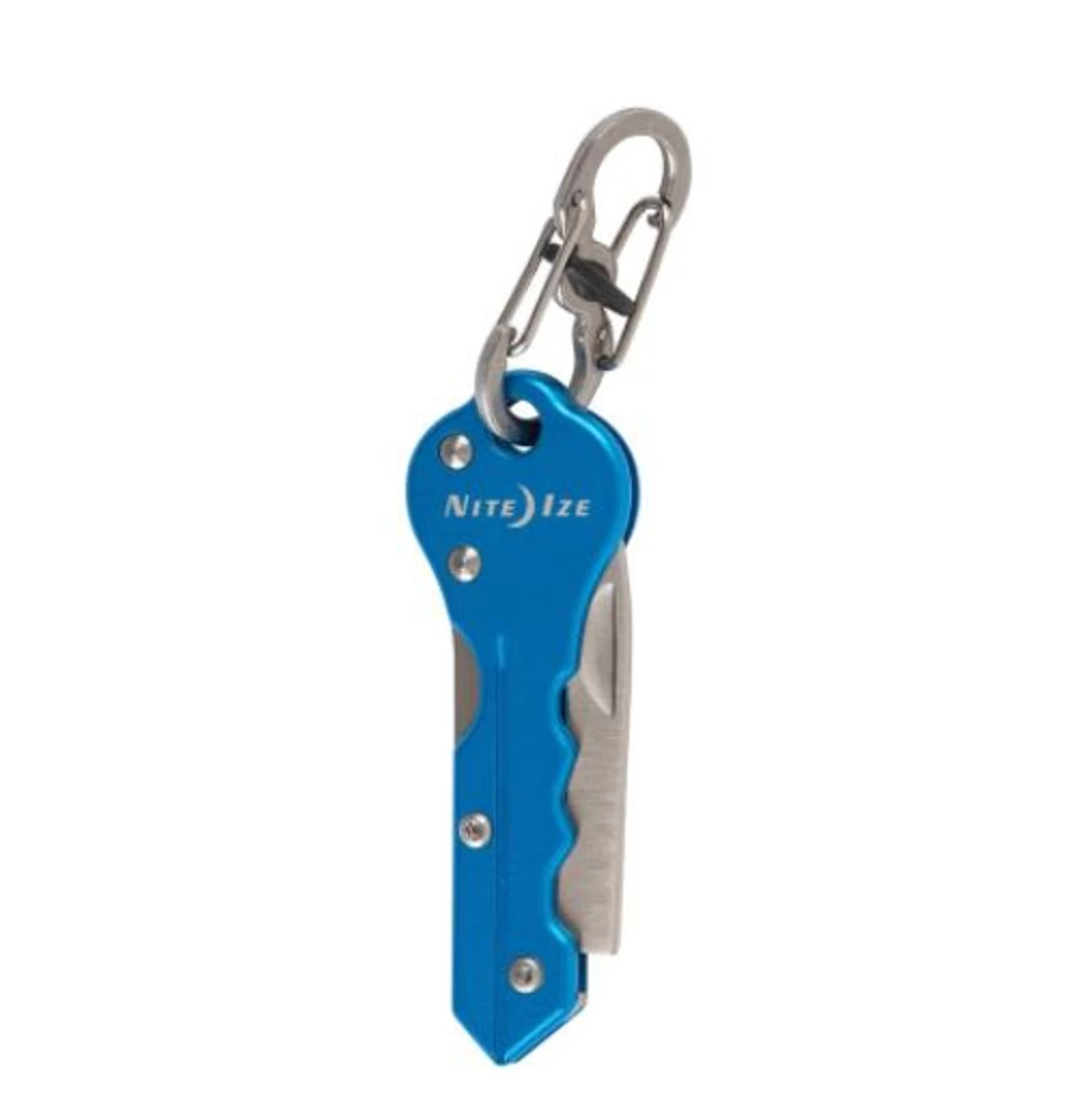 Nite Ize Doohickey Blue Key Chain Hook Knife 2 Nite Ize Doohickey Blue Key Chain Hook Knife - Image 2