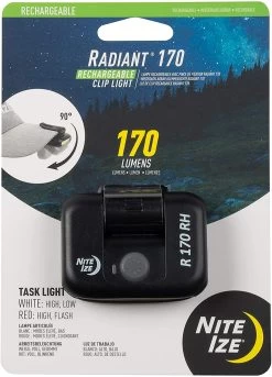 Nite Ize Radiant 170 Rechargeable Clip Light