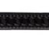 M&F Black Embossed Silver Conchos Hatband