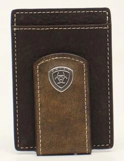 Ariat Shield Concho Magnetic Money Clip