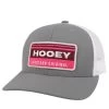 Hooey "Horizon" Grey And White Cap