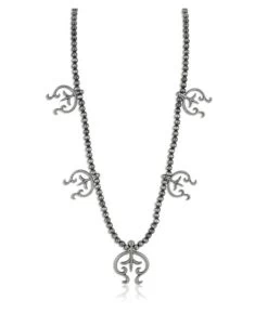 Montana Silversmiths Fleur-de-Love Lily Attitude Necklace -Comprehensive Shop 2375850 01 89650.1630130649
