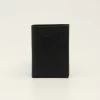 Ariat Mens Black Logo Tri-Fold Wallet