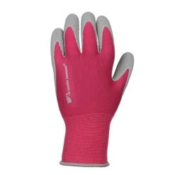 Wells Lamont Womens Latex Coated Gloves - Medium