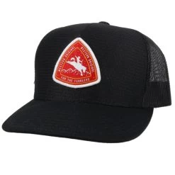 Hooey Summit Black Cap