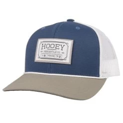 Hooey Doc Navy/White Snapback Cap