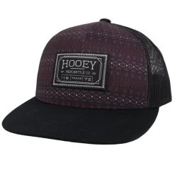 Hooey Doc Red/White Print Cap