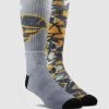 Ariat Mens Roughneck Graphic Crew Multi-Color Socks