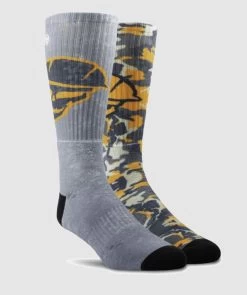 Ariat Mens Roughneck Graphic Crew Multi-Color Socks