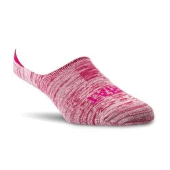 Ariat Women's No Slip No-Show Socks, 4 Pair Pack, Heathered Rainbow -Comprehensive Shop 2465510 2 97430.1685136263