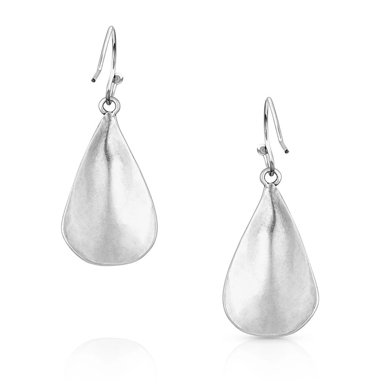Montana Silversmiths Cradled Cactus Teardrop Earrings 2 Montana Silversmiths Cradled Cactus Teardrop Earrings - Image 2