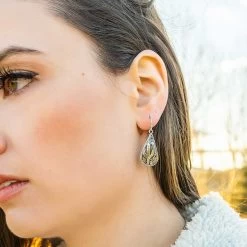 Montana Silversmiths Cradled Cactus Teardrop Earrings 5 Montana Silversmiths Cradled Cactus Teardrop Earrings -Comprehensive Shop 2487675 3 86296.1632864498