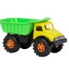 American Plastic Toys 16" Green Construction Dump Truck