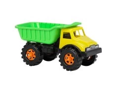 American Plastic Toys 16" Green Construction Dump Truck
