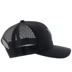 Hooey Youth Sterling Black/Teal Cap -Comprehensive Shop 2520230 3 28759.1635530609