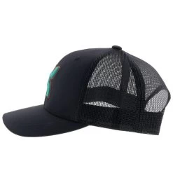 Hooey Youth Sterling Black/Teal Cap -Comprehensive Shop 2520230 4 36398.1635530609