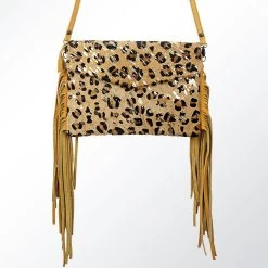 American Darling Cheetah Print Crossbody Purse - ADBGS178F