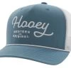 Hooey OG Blue/White Ball Cap