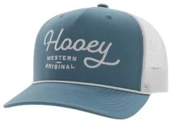 Hooey OG Blue/White Ball Cap