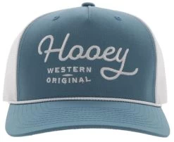 Hooey OG Blue/White Ball Cap -Comprehensive Shop 2573315 4 87904.1649793919